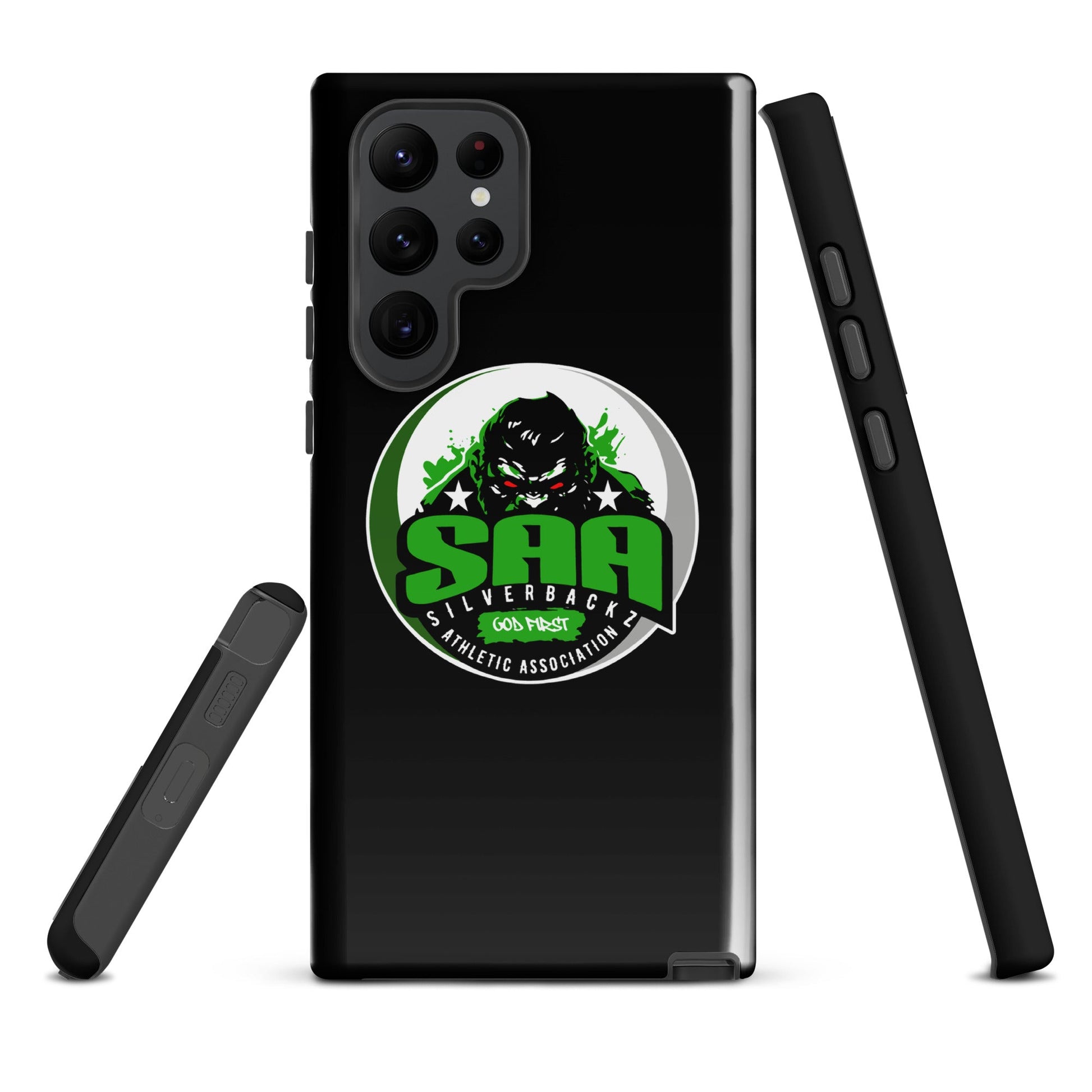 Tough Case for Samsung® | Silverbackz Athletic Association LLC | Silverback Logo
