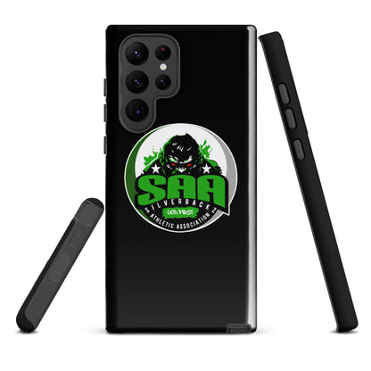 Tough Case for Samsung® | Silverbackz Athletic Association LLC | Silverback Logo