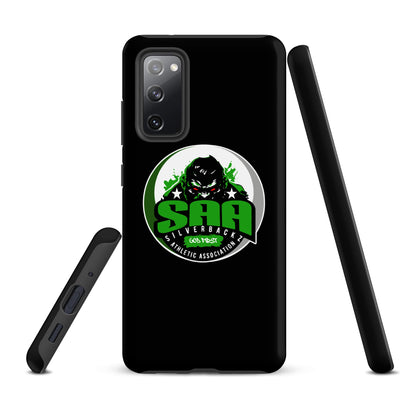 Tough Case for Samsung® | Silverbackz Athletic Association LLC | Silverback Logo