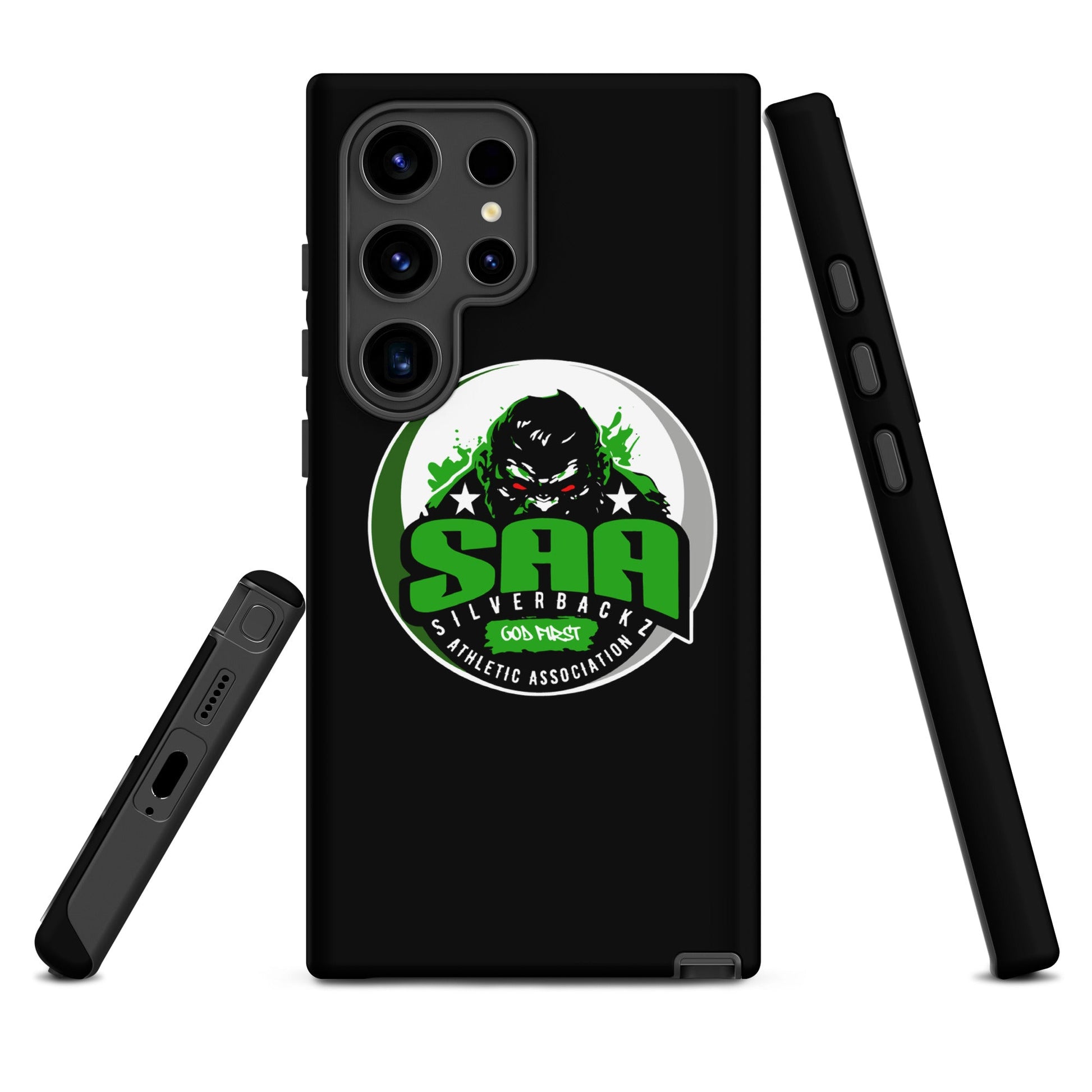Tough Case for Samsung® | Silverbackz Athletic Association LLC | Silverback Logo