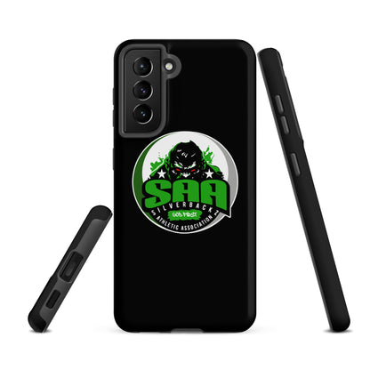 Tough Case for Samsung® | Silverbackz Athletic Association LLC | Silverback Logo