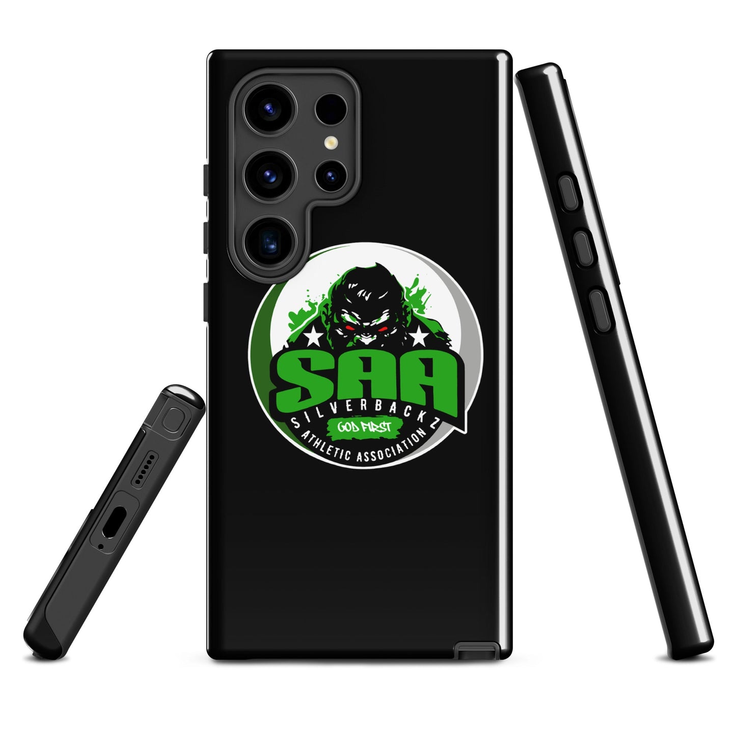 Tough Case for Samsung® | Silverbackz Athletic Association LLC | Silverback Logo