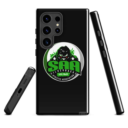 Tough Case for Samsung® | Silverbackz Athletic Association LLC | Silverback Logo