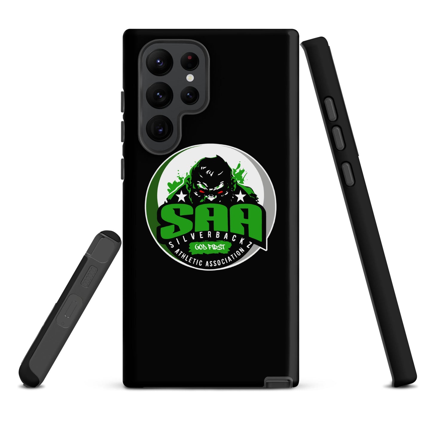 Tough Case for Samsung® | Silverbackz Athletic Association LLC | Silverback Logo