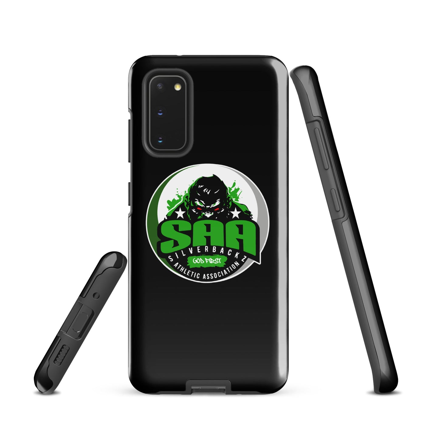 Tough Case for Samsung® | Silverbackz Athletic Association LLC | Silverback Logo