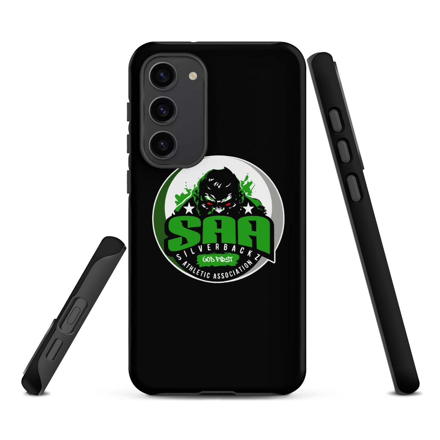 Tough Case for Samsung® | Silverbackz Athletic Association LLC | Silverback Logo