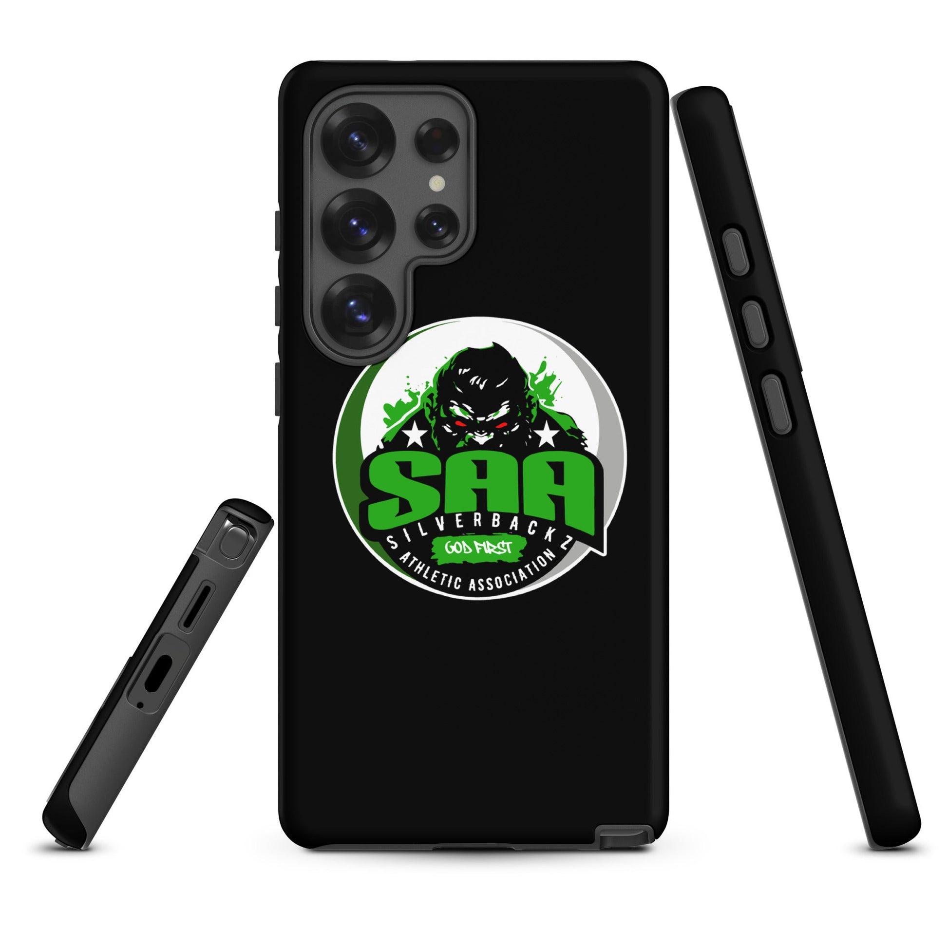 Tough Case for Samsung® | Silverbackz Athletic Association LLC | Silverback Logo