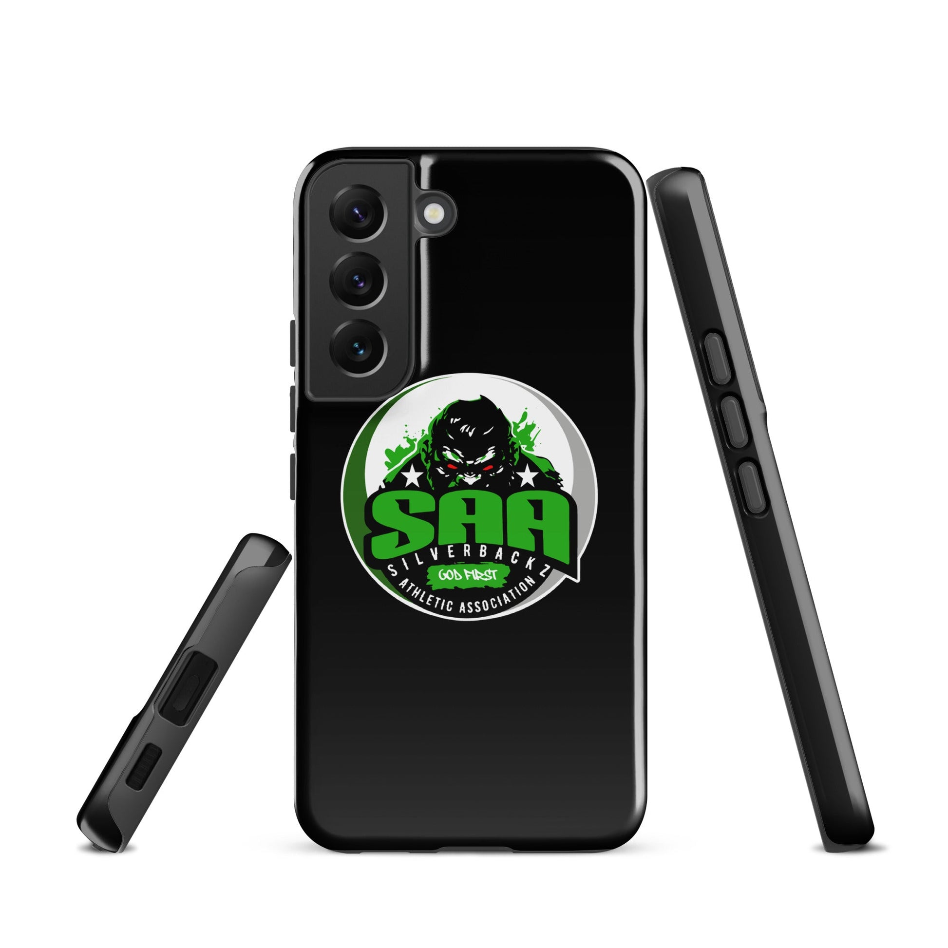 Tough Case for Samsung® | Silverbackz Athletic Association LLC | Silverback Logo