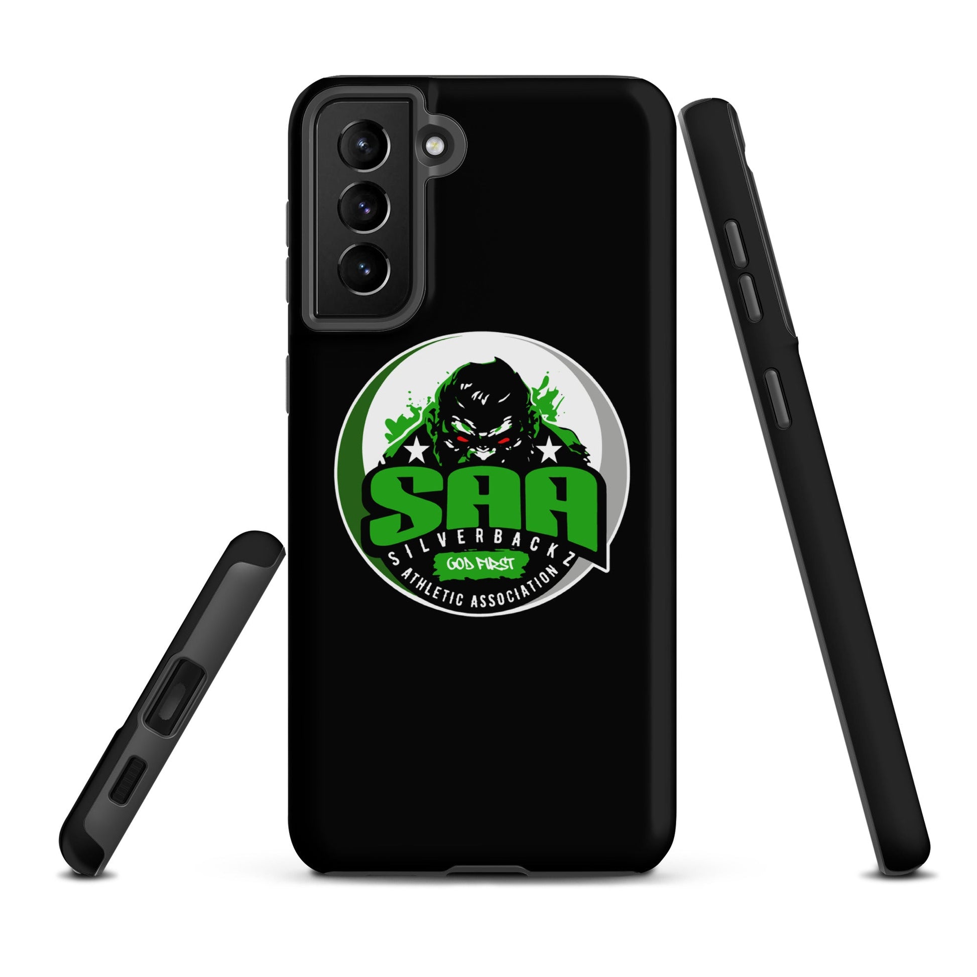 Tough Case for Samsung® | Silverbackz Athletic Association LLC | Silverback Logo