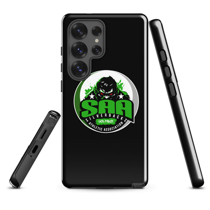 Tough Case for Samsung® | Silverbackz Athletic Association LLC | Silverback Logo