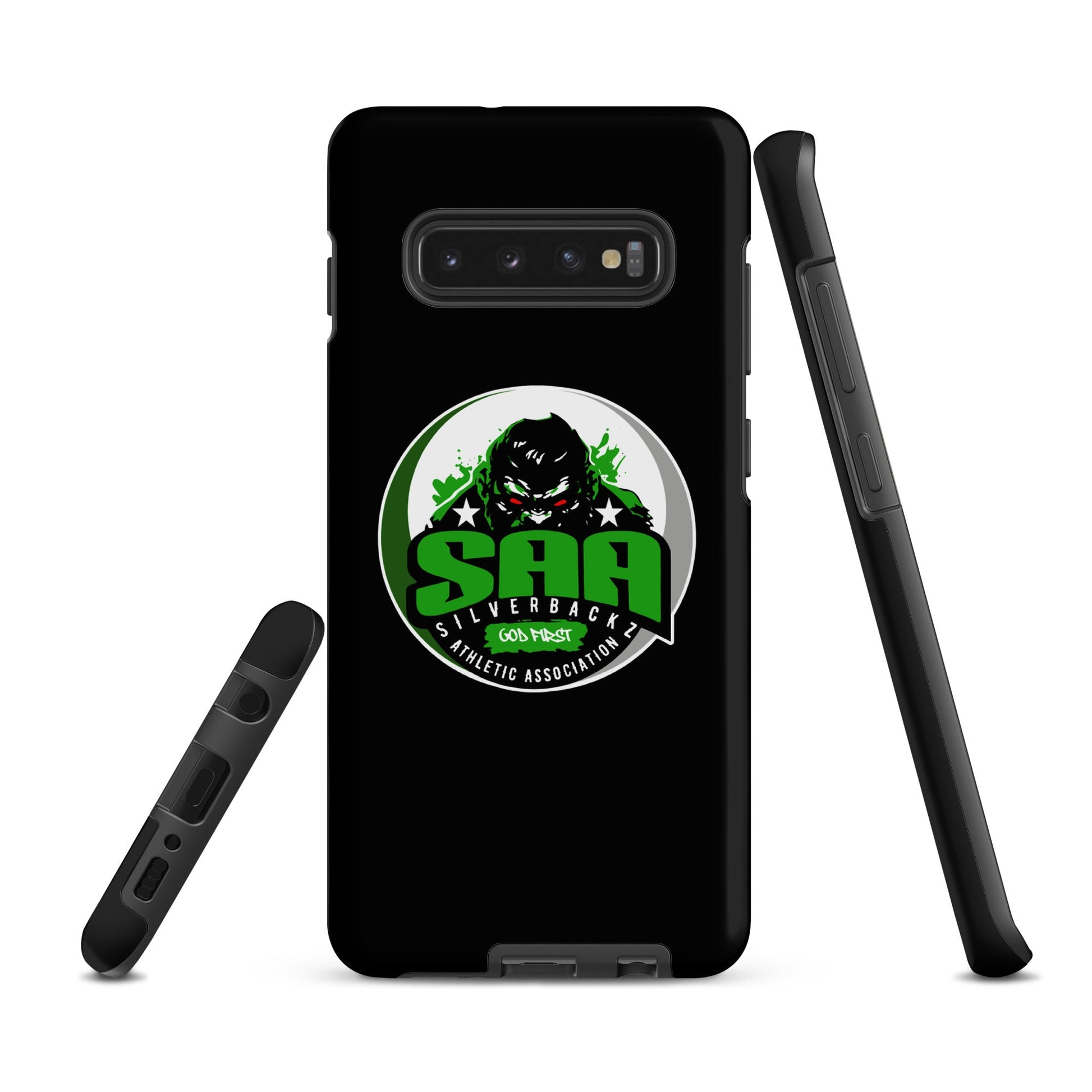 Tough Case for Samsung® | Silverbackz Athletic Association LLC | Silverback Logo