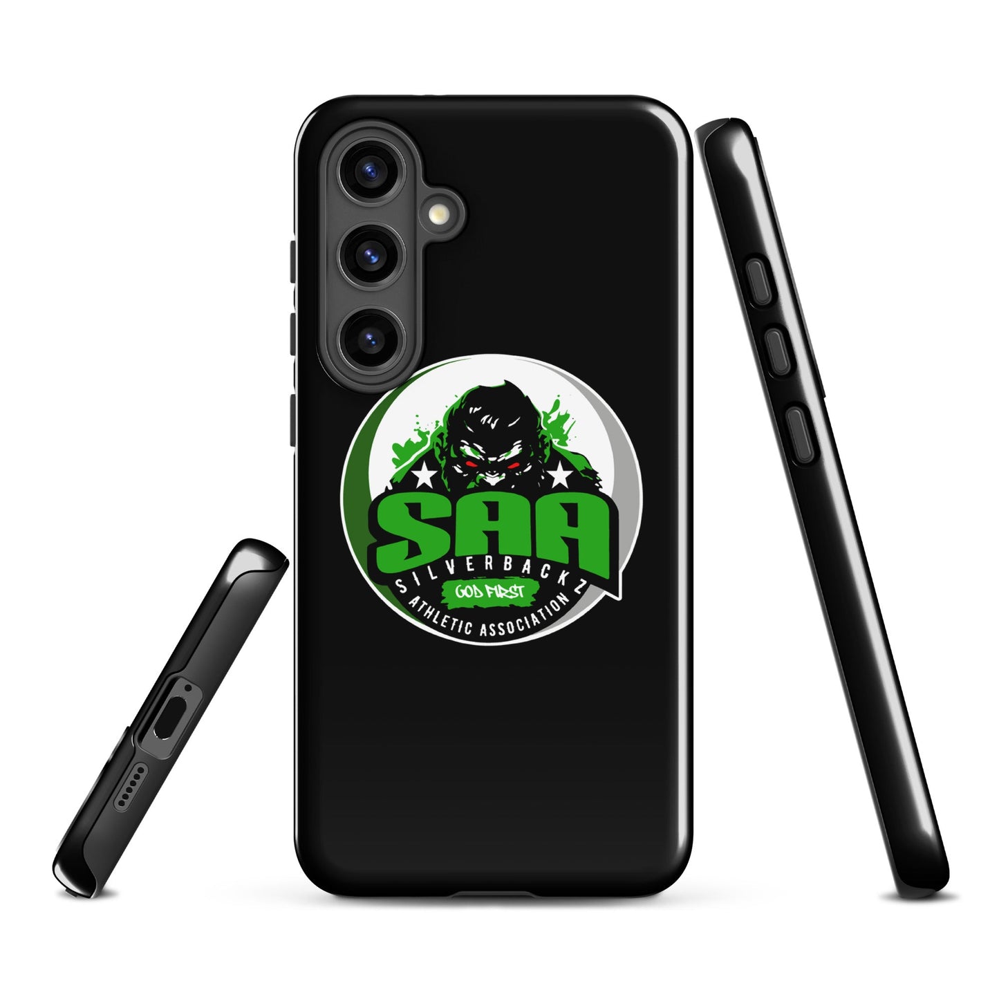 Tough Case for Samsung® | Silverbackz Athletic Association LLC | Silverback Logo
