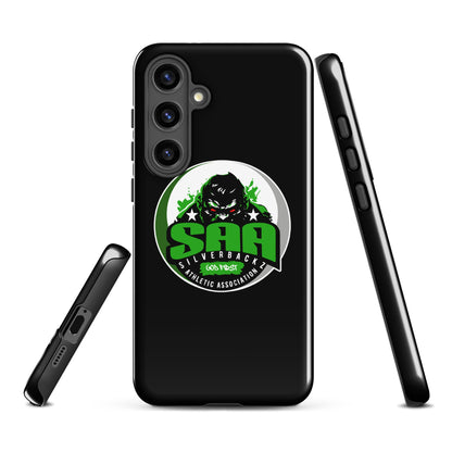 Tough Case for Samsung® | Silverbackz Athletic Association LLC | Silverback Logo
