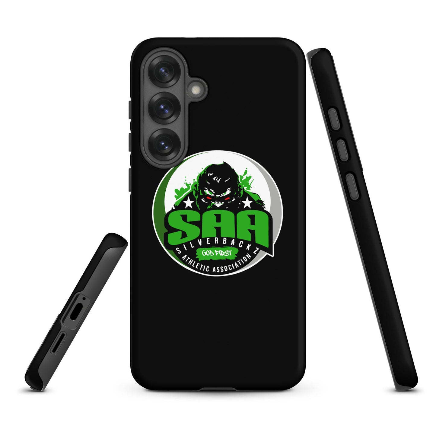 Tough Case for Samsung® | Silverbackz Athletic Association LLC | Silverback Logo