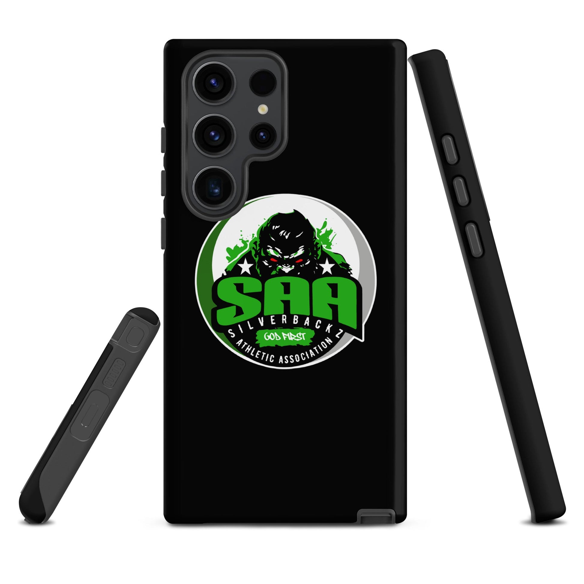 Tough Case for Samsung® | Silverbackz Athletic Association LLC | Silverback Logo