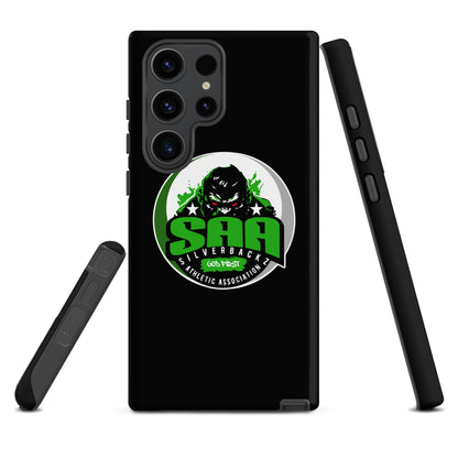 Tough Case for Samsung® | Silverbackz Athletic Association LLC | Silverback Logo