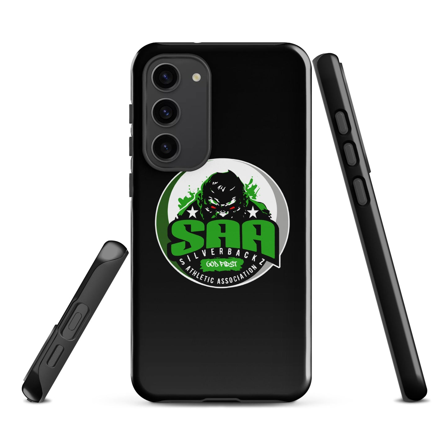 Tough Case for Samsung® | Silverbackz Athletic Association LLC | Silverback Logo