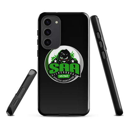 Tough Case for Samsung® | Silverbackz Athletic Association LLC | Silverback Logo