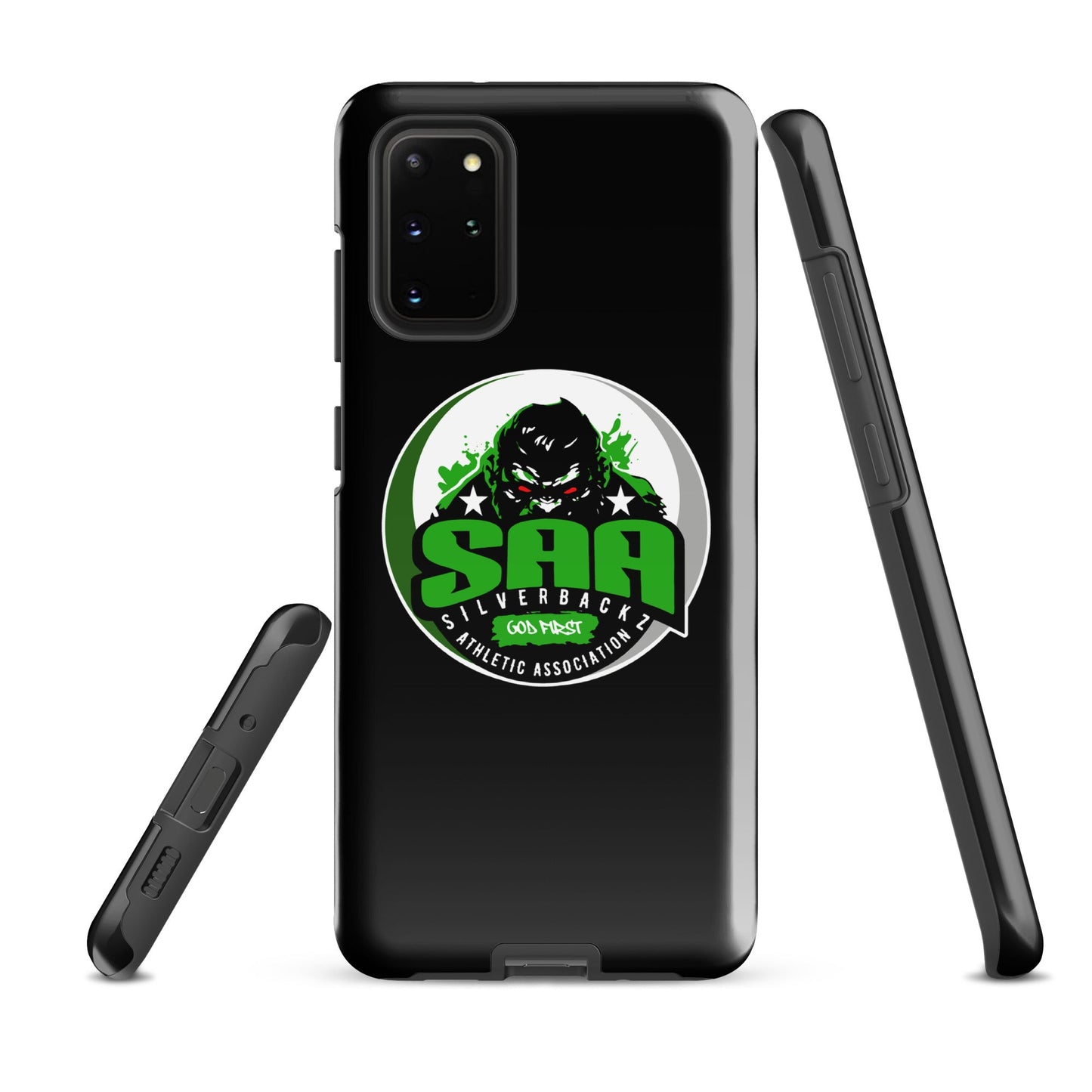 Tough Case for Samsung® | Silverbackz Athletic Association LLC | Silverback Logo