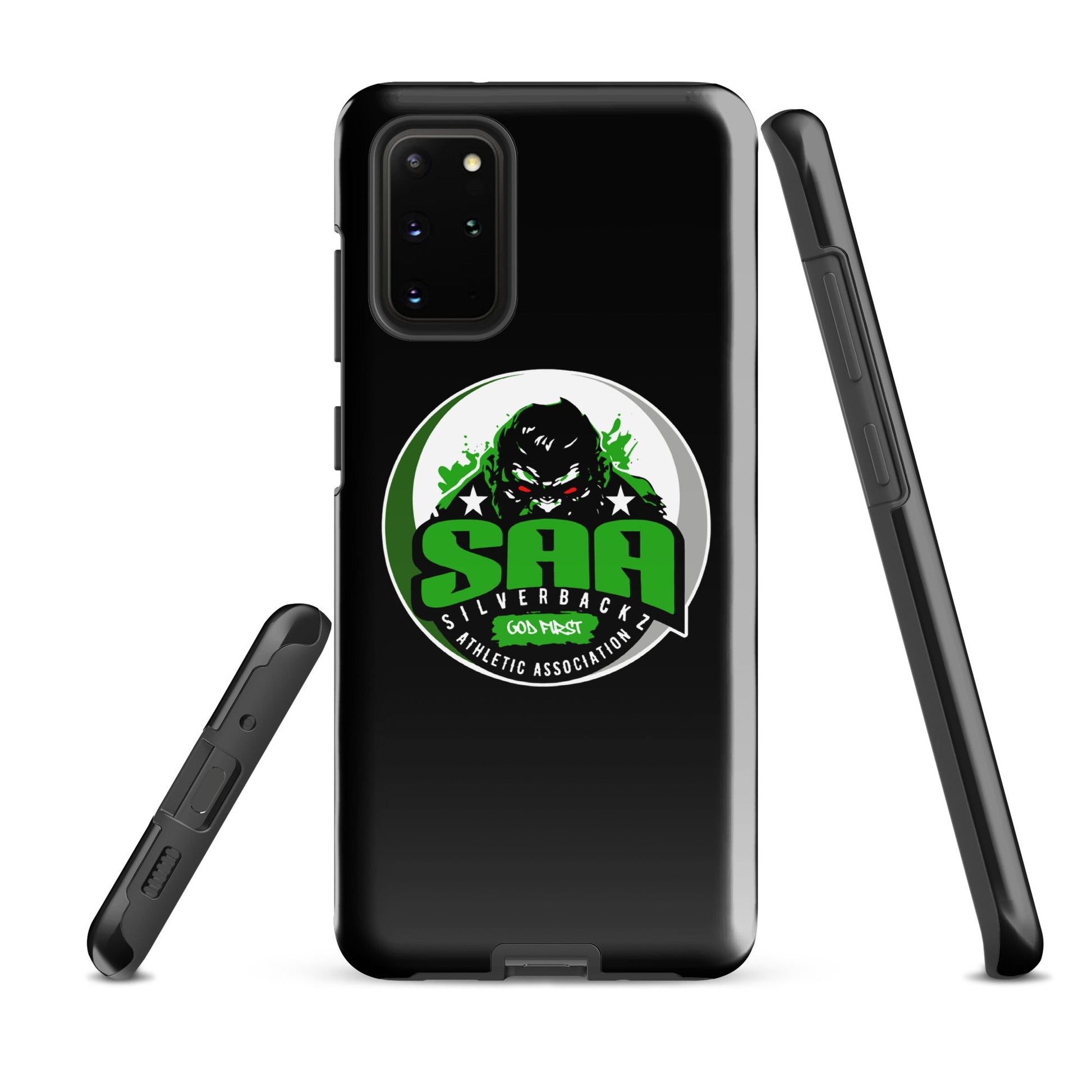 Tough Case for Samsung® | Silverbackz Athletic Association LLC | Silverback Logo