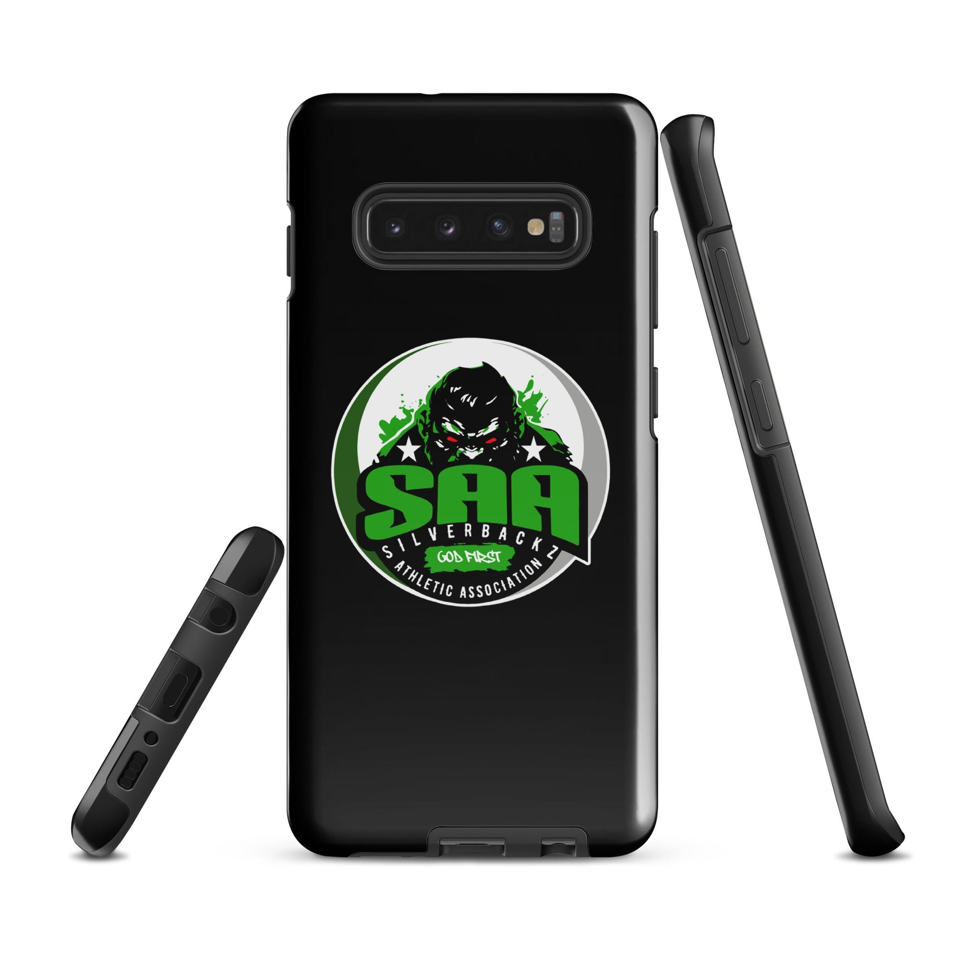 Tough Case for Samsung® | Silverbackz Athletic Association LLC | Silverback Logo