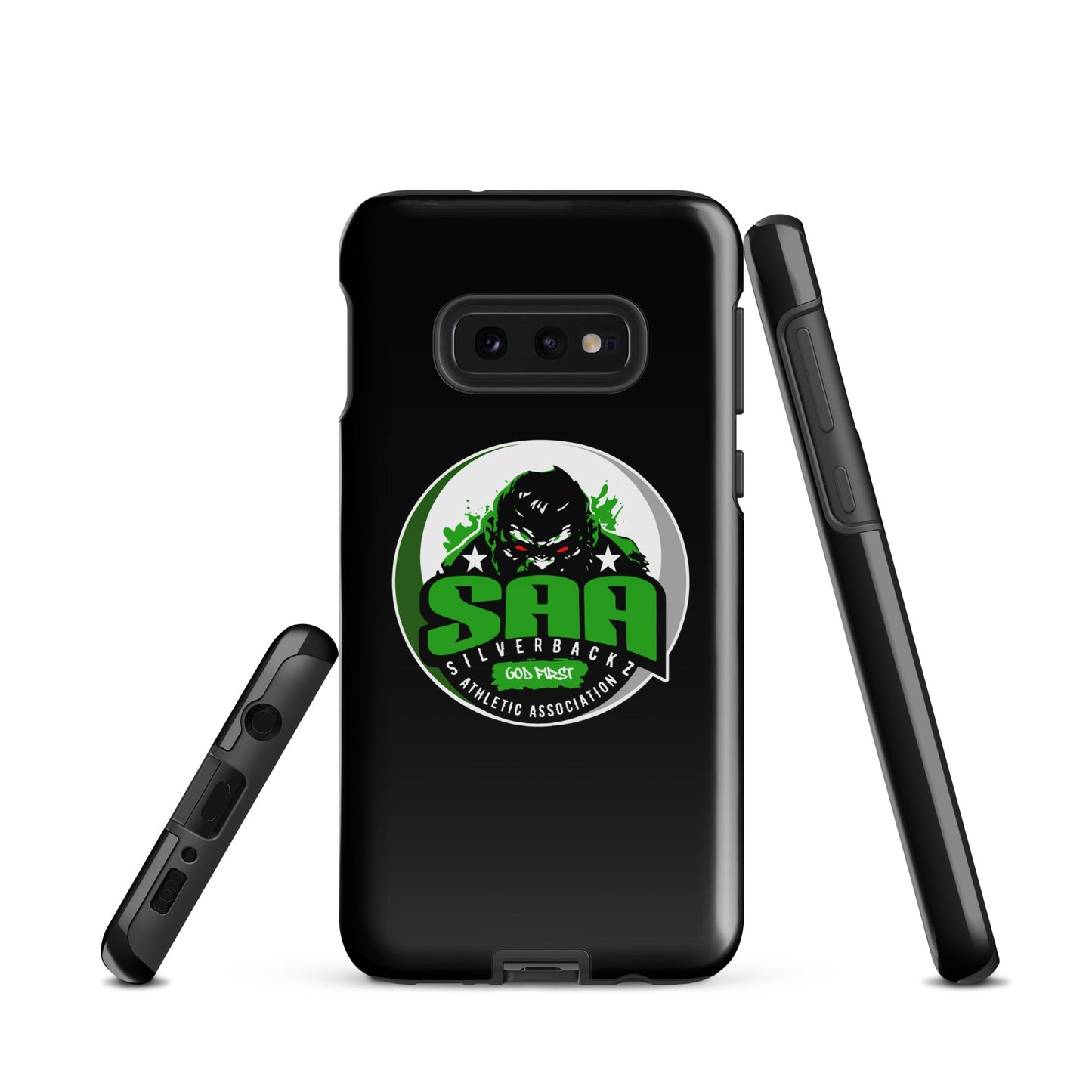 Tough Case for Samsung® | Silverbackz Athletic Association LLC | Silverback Logo