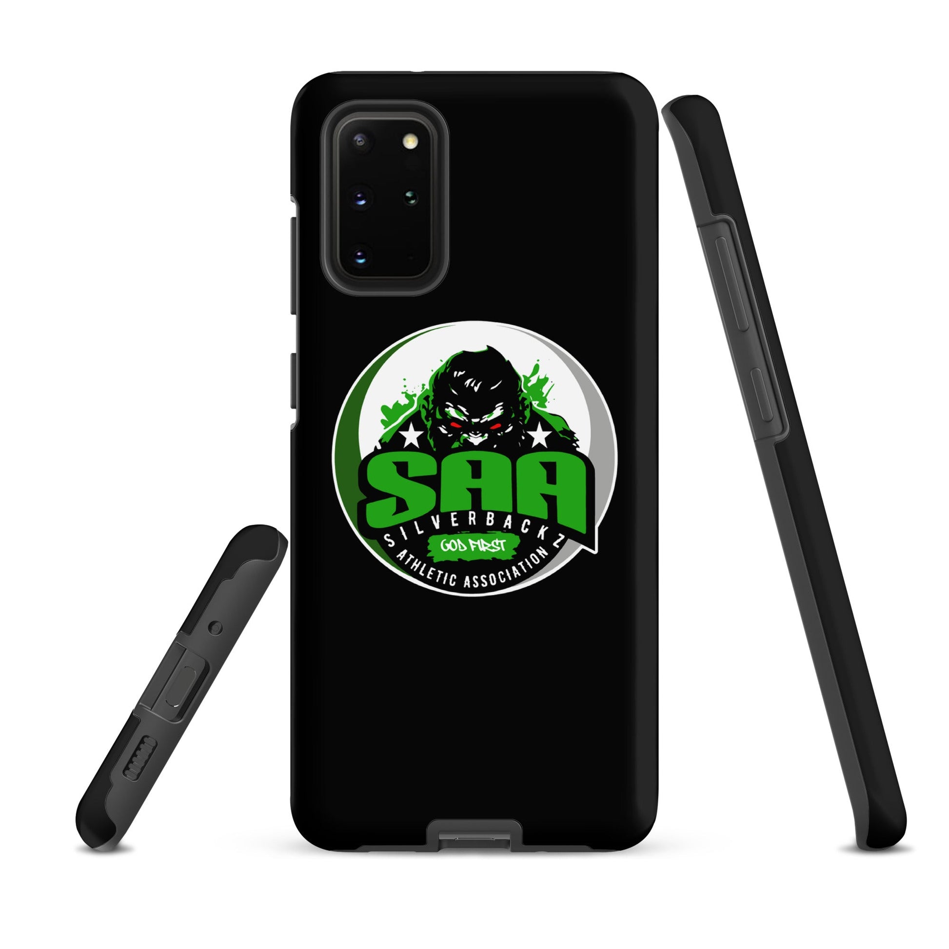 Tough Case for Samsung® | Silverbackz Athletic Association LLC | Silverback Logo