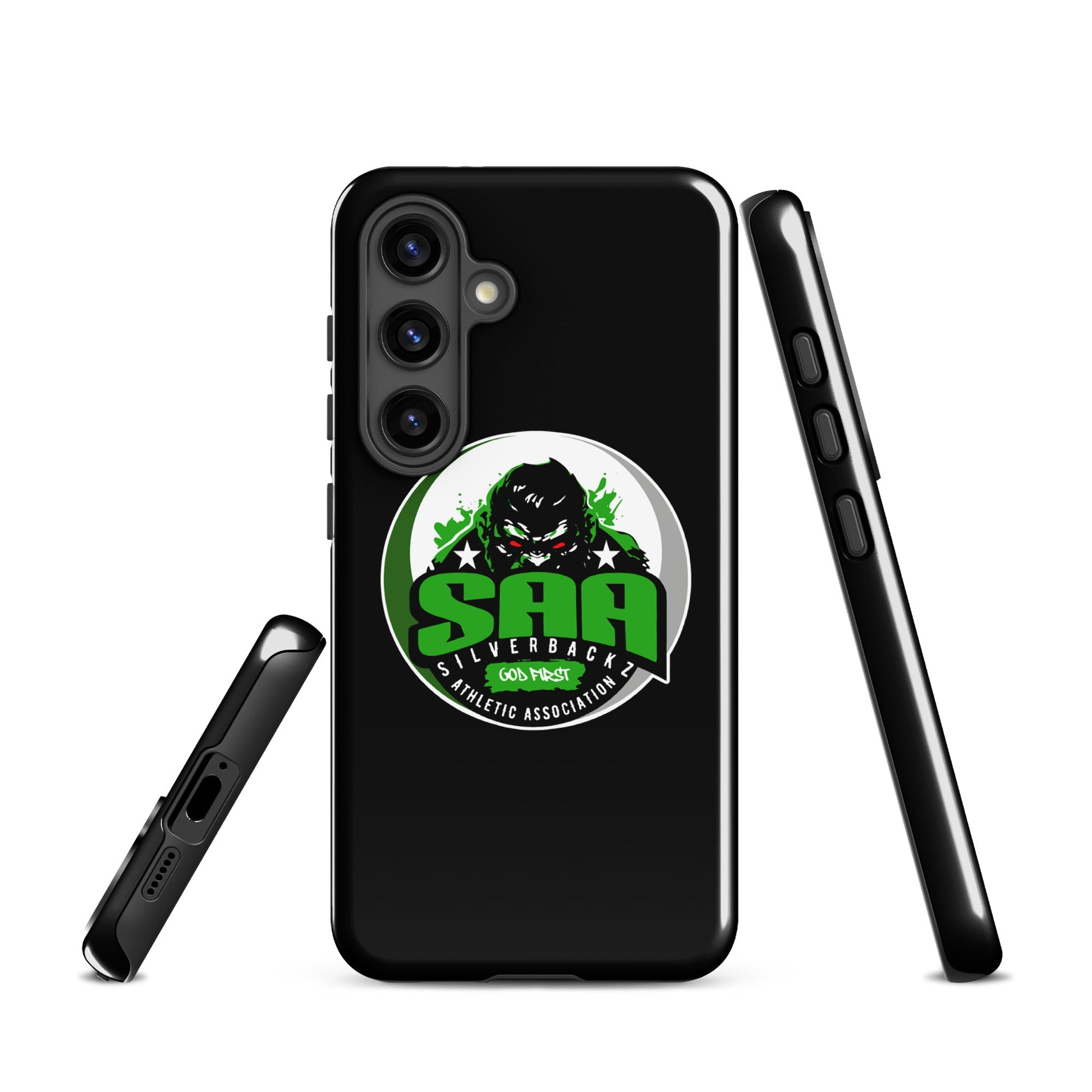 Tough Case for Samsung® | Silverbackz Athletic Association LLC | Silverback Logo