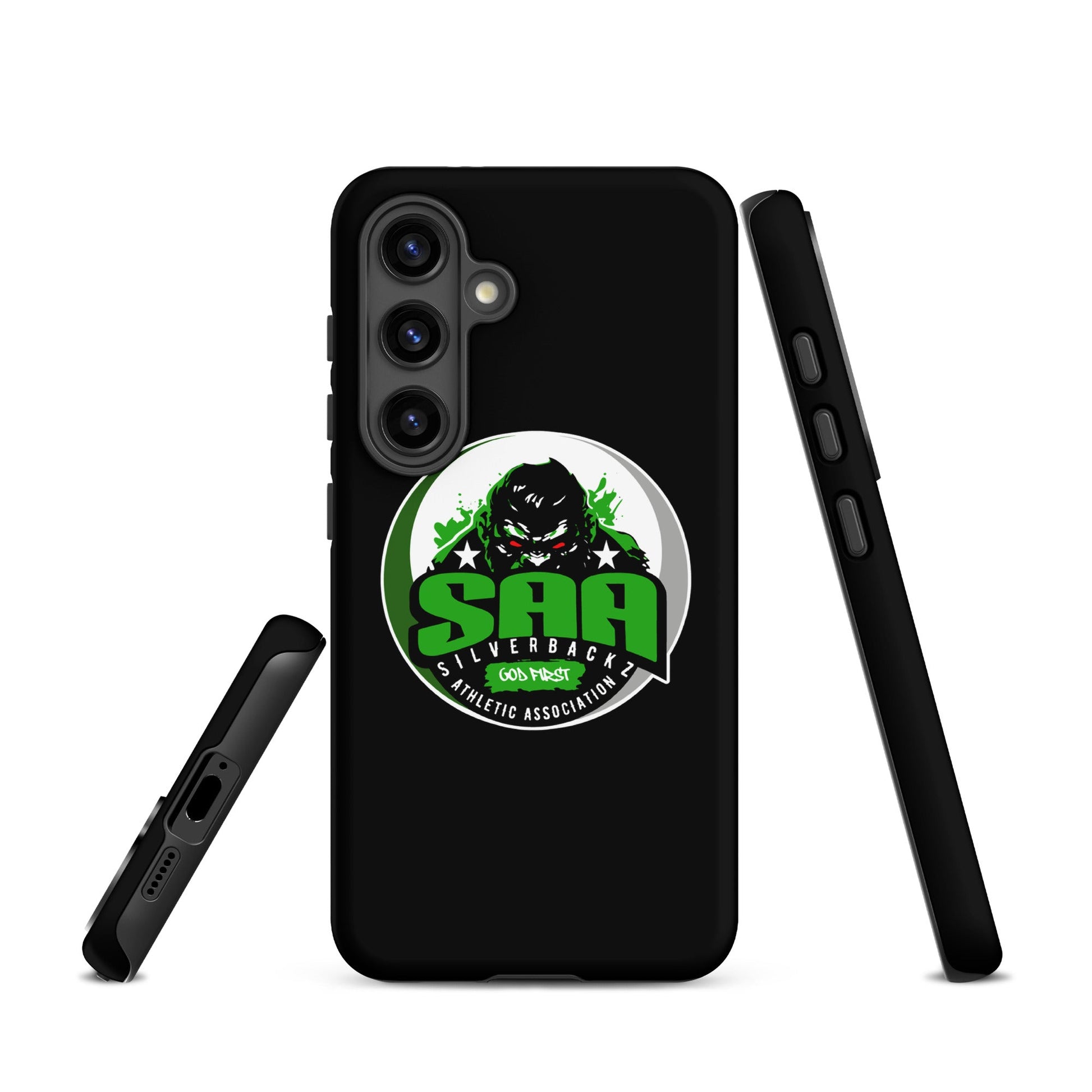 Tough Case for Samsung® | Silverbackz Athletic Association LLC | Silverback Logo