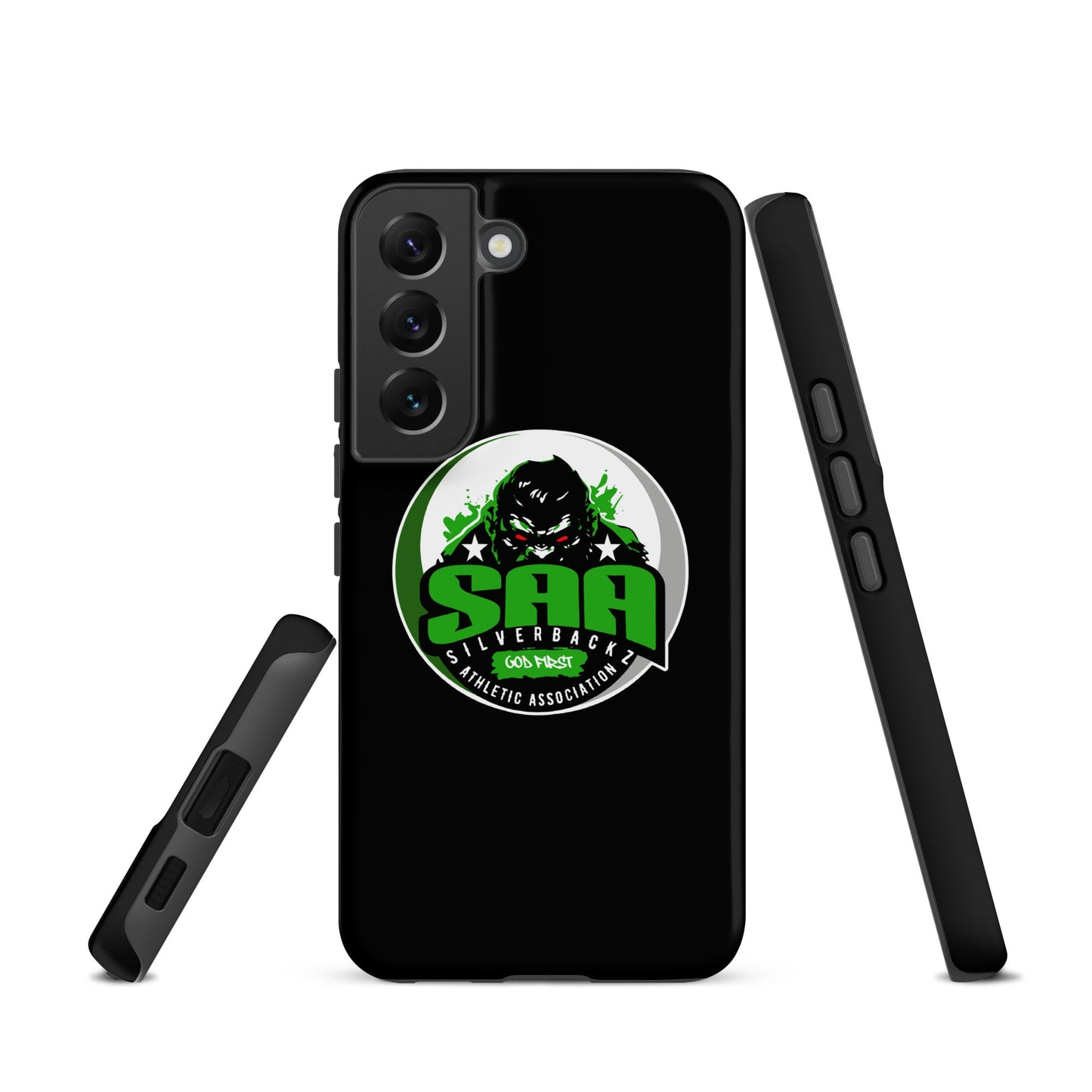 Tough Case for Samsung® | Silverbackz Athletic Association LLC | Silverback Logo