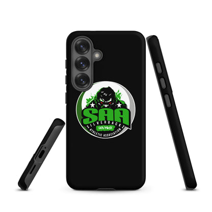 Tough Case for Samsung® | Silverbackz Athletic Association LLC | Silverback Logo