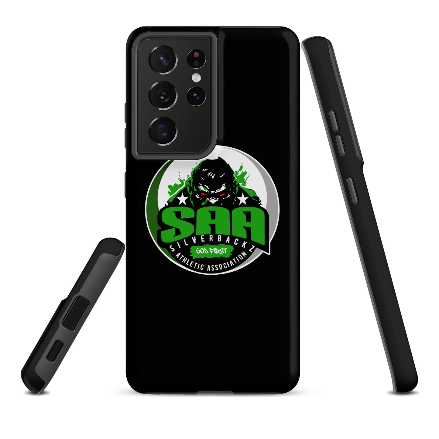 Tough Case for Samsung® | Silverbackz Athletic Association LLC | Silverback Logo