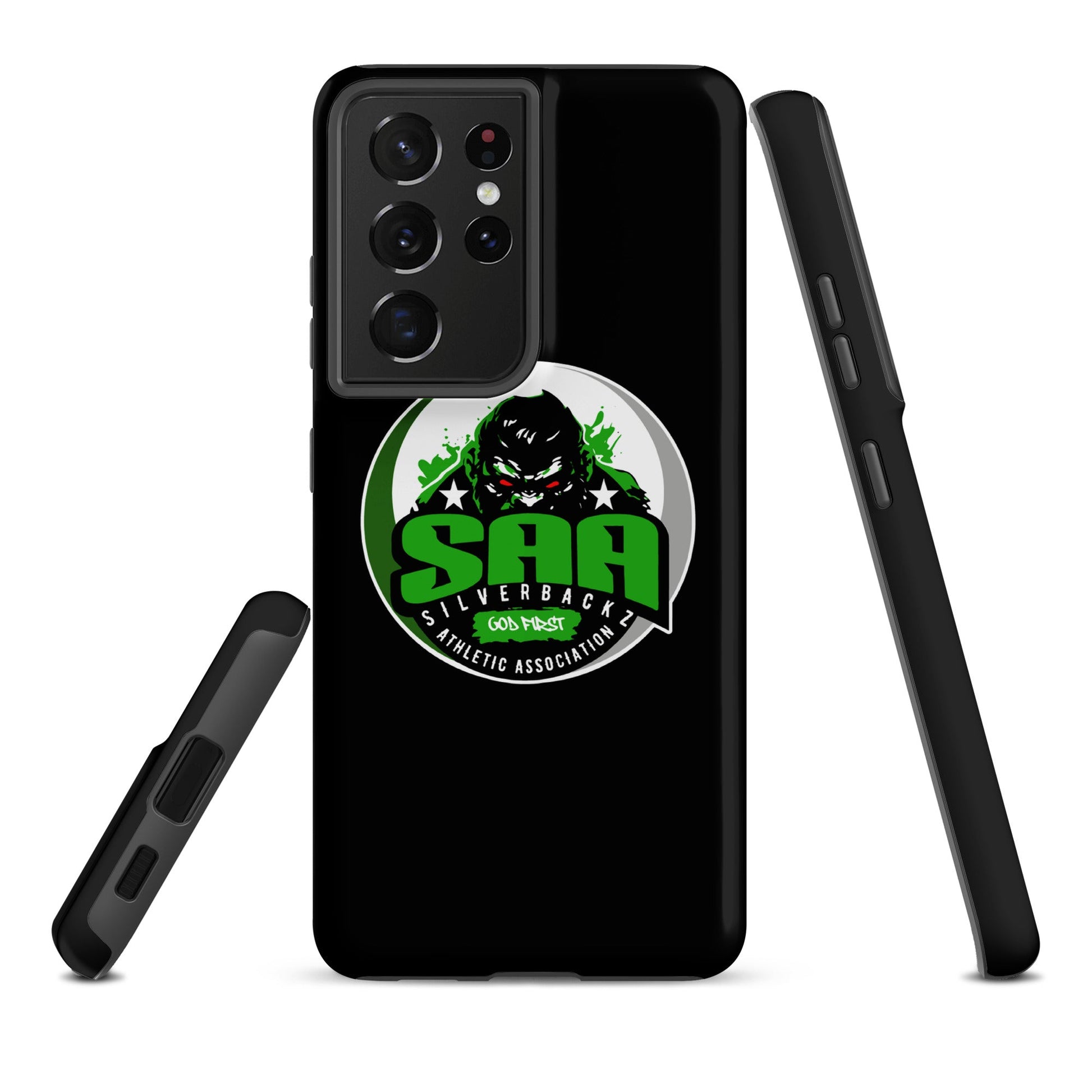 Tough Case for Samsung® | Silverbackz Athletic Association LLC | Silverback Logo