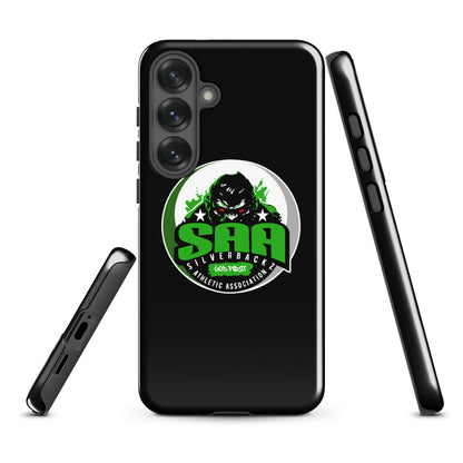 Tough Case for Samsung® | Silverbackz Athletic Association LLC | Silverback Logo