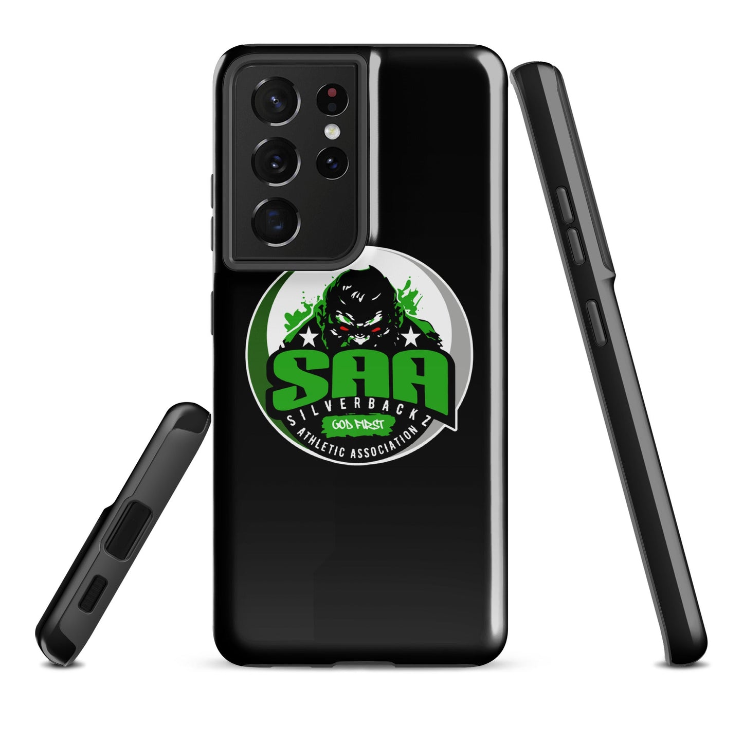 Tough Case for Samsung® | Silverbackz Athletic Association LLC | Silverback Logo