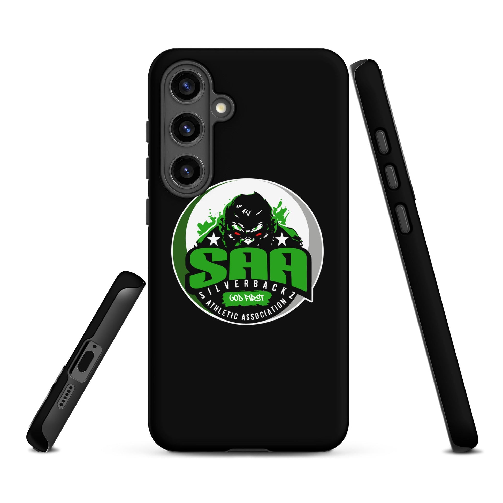 Tough Case for Samsung® | Silverbackz Athletic Association LLC | Silverback Logo