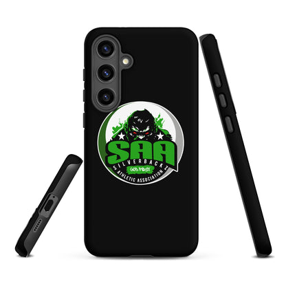 Tough Case for Samsung® | Silverbackz Athletic Association LLC | Silverback Logo