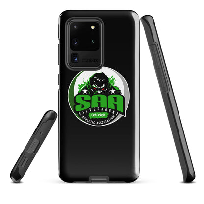 Tough Case for Samsung® | Silverbackz Athletic Association LLC | Silverback Logo