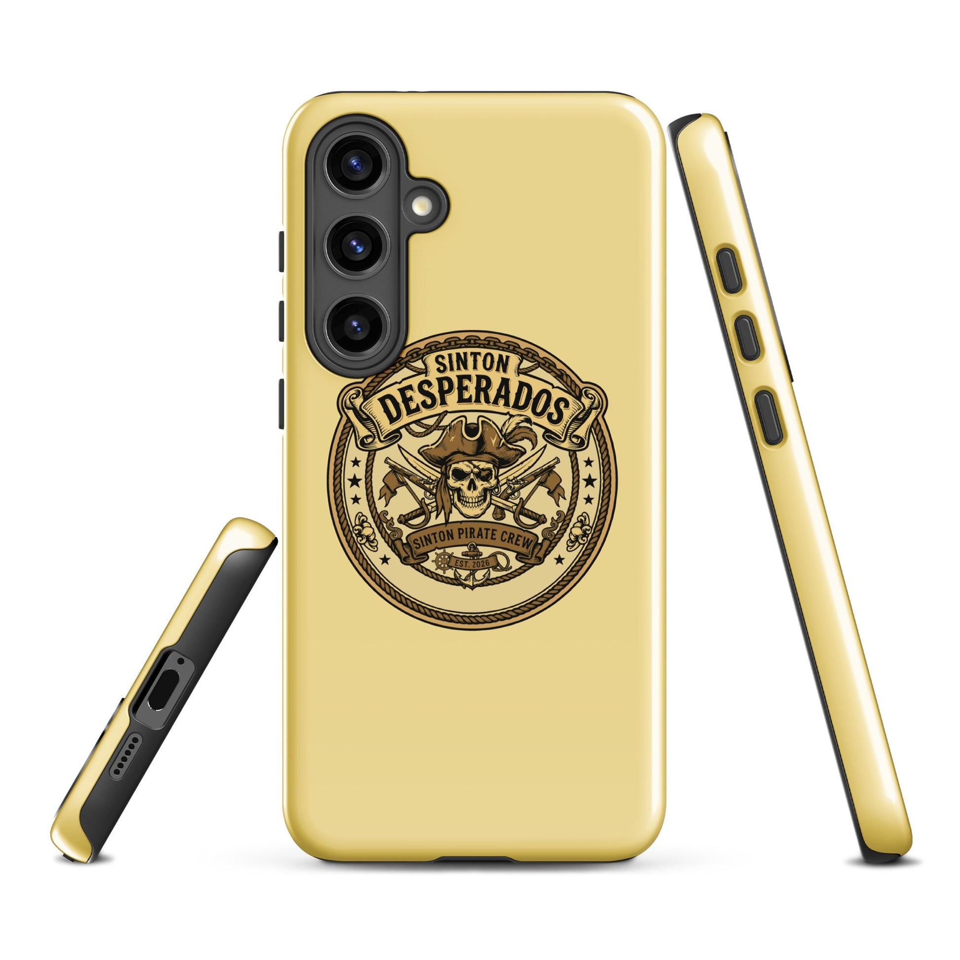 Tough Case for Samsung® | Sinton Desperados Baseball | Badge Logo