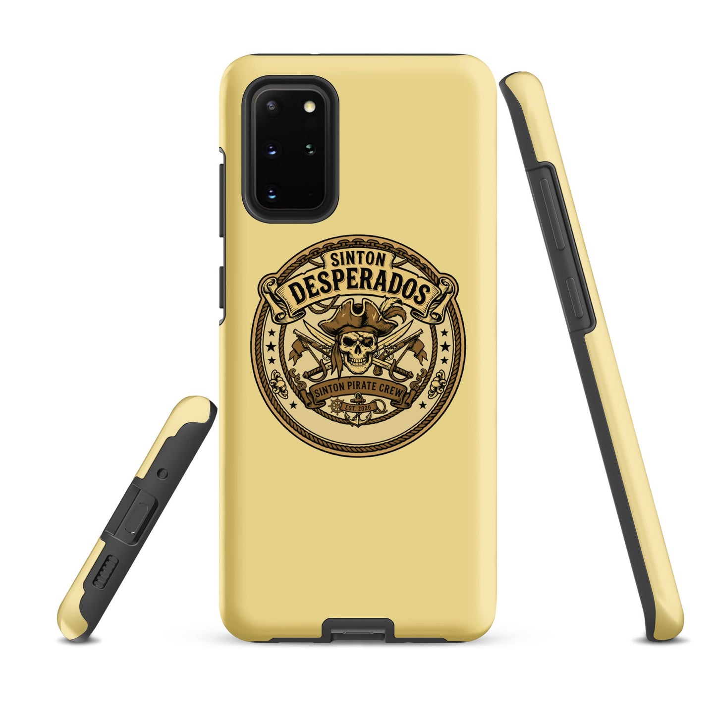 Tough Case for Samsung® | Sinton Desperados Baseball | Badge Logo
