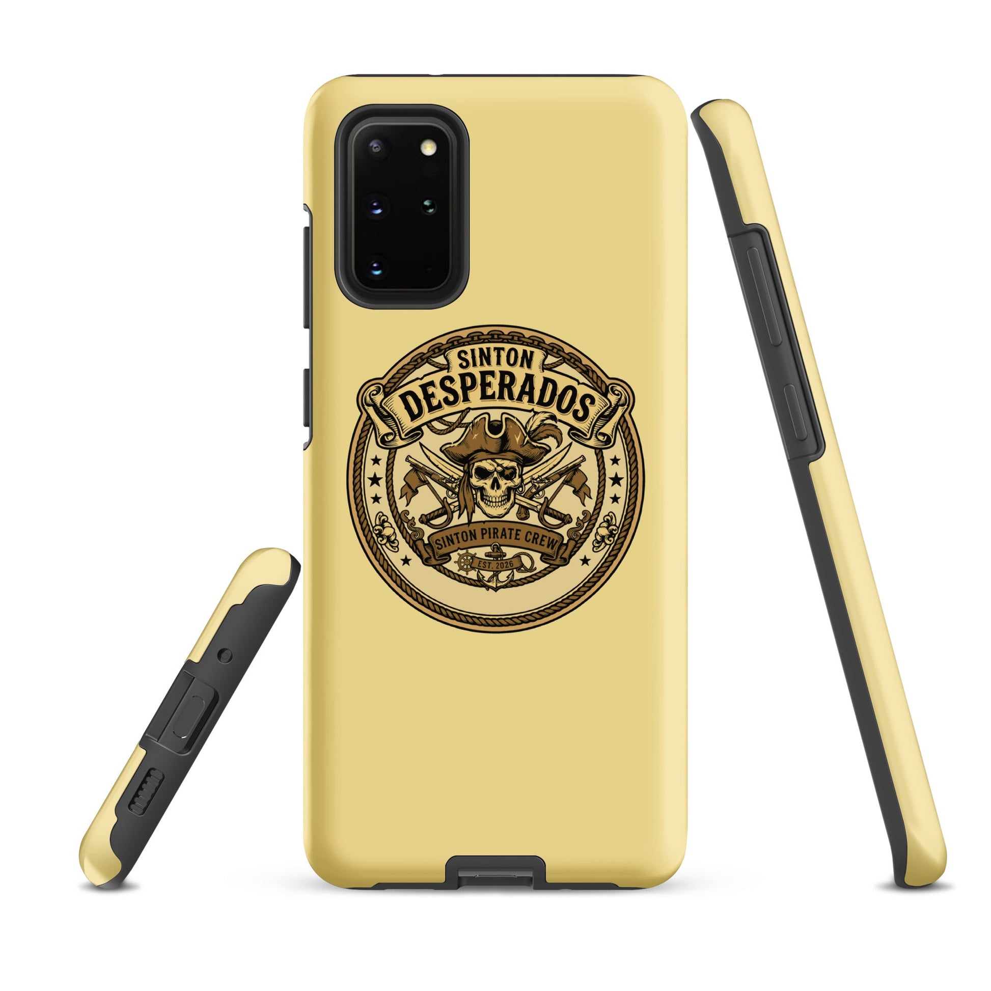 Tough Case for Samsung® | Sinton Desperados Baseball | Badge Logo