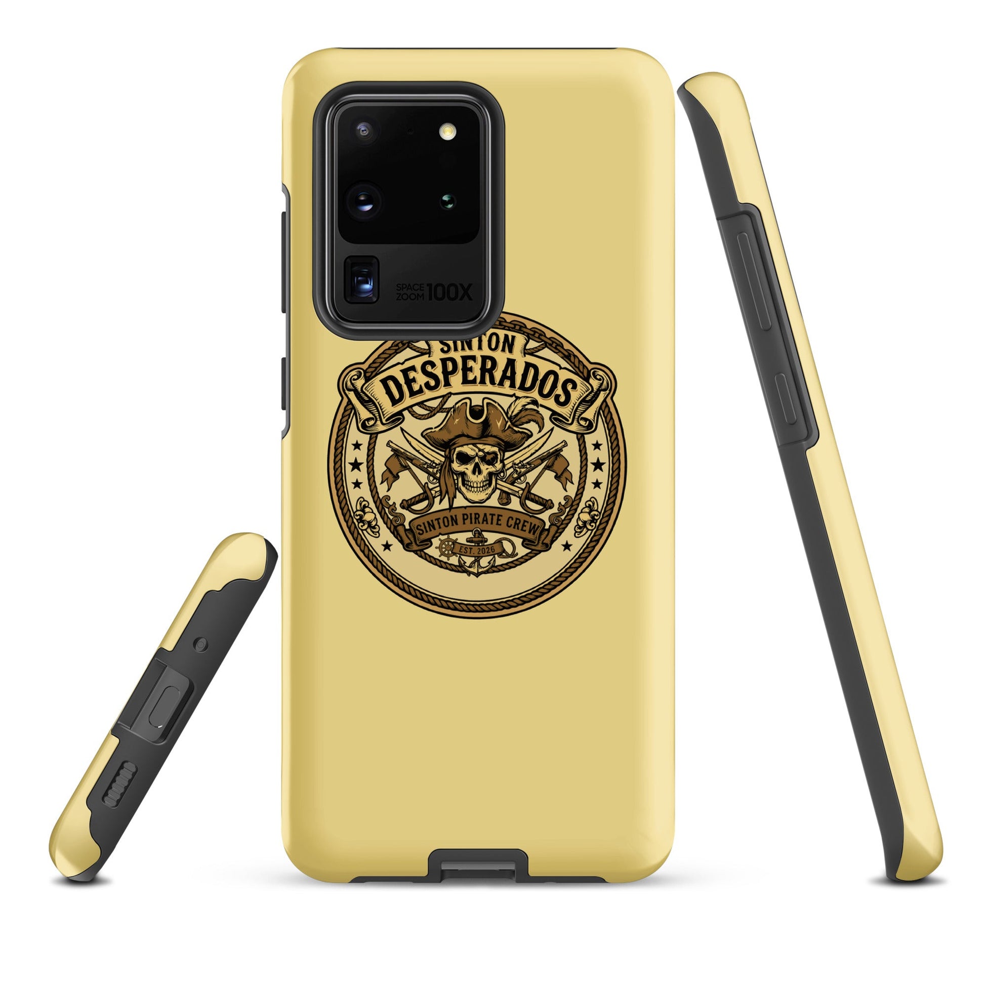 Tough Case for Samsung® | Sinton Desperados Baseball | Badge Logo