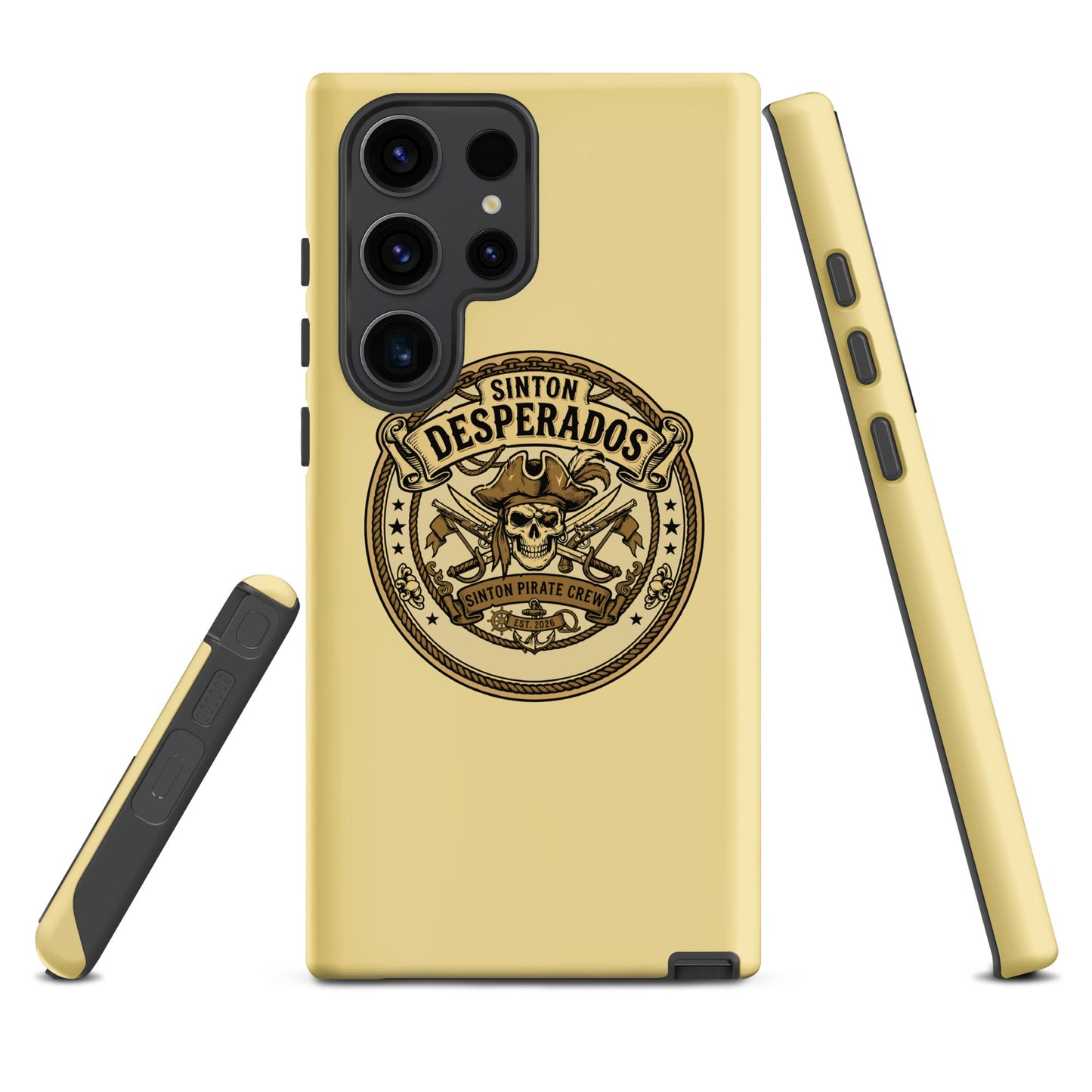 Tough Case for Samsung® | Sinton Desperados Baseball | Badge Logo