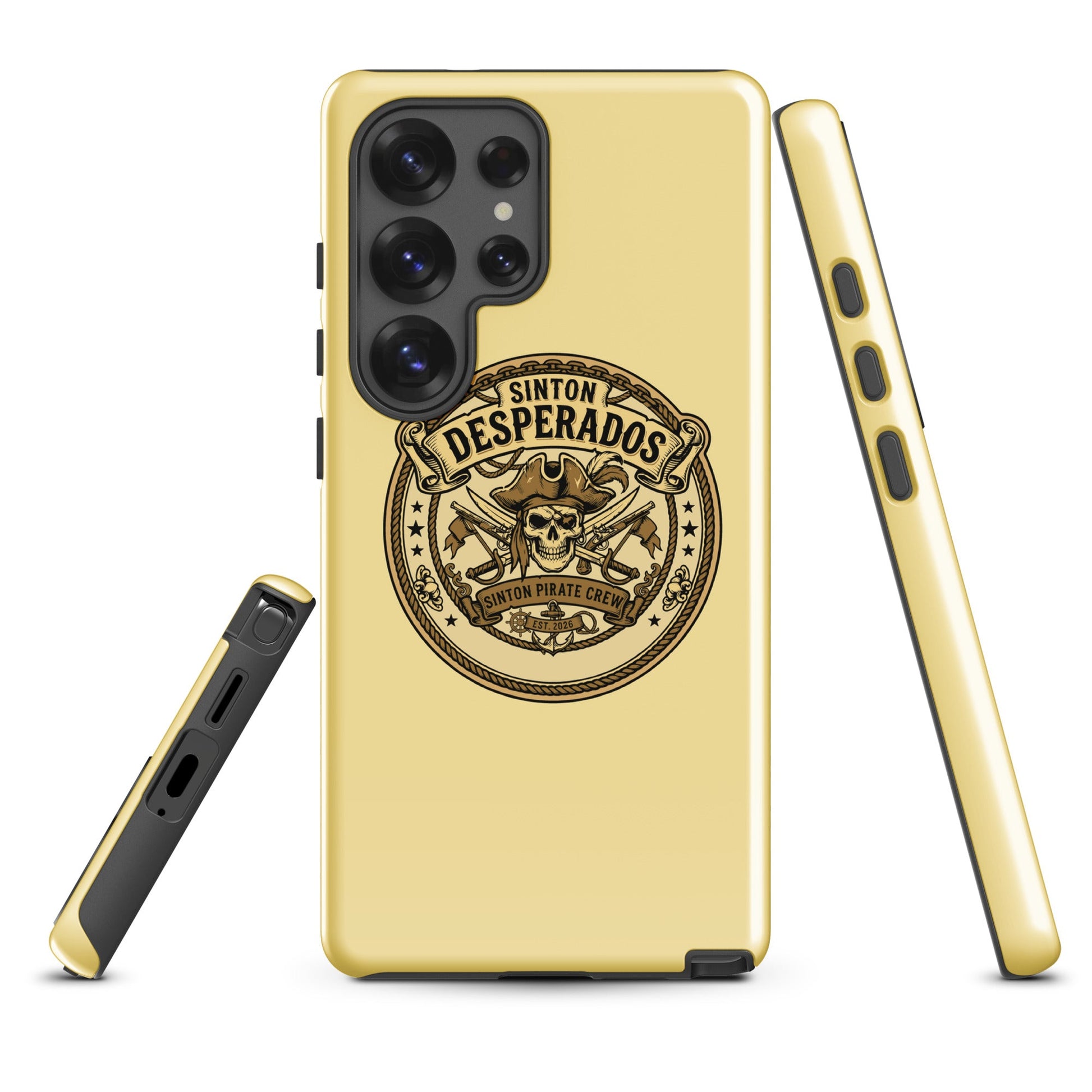 Tough Case for Samsung® | Sinton Desperados Baseball | Badge Logo