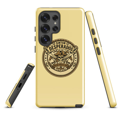 Tough Case for Samsung® | Sinton Desperados Baseball | Badge Logo