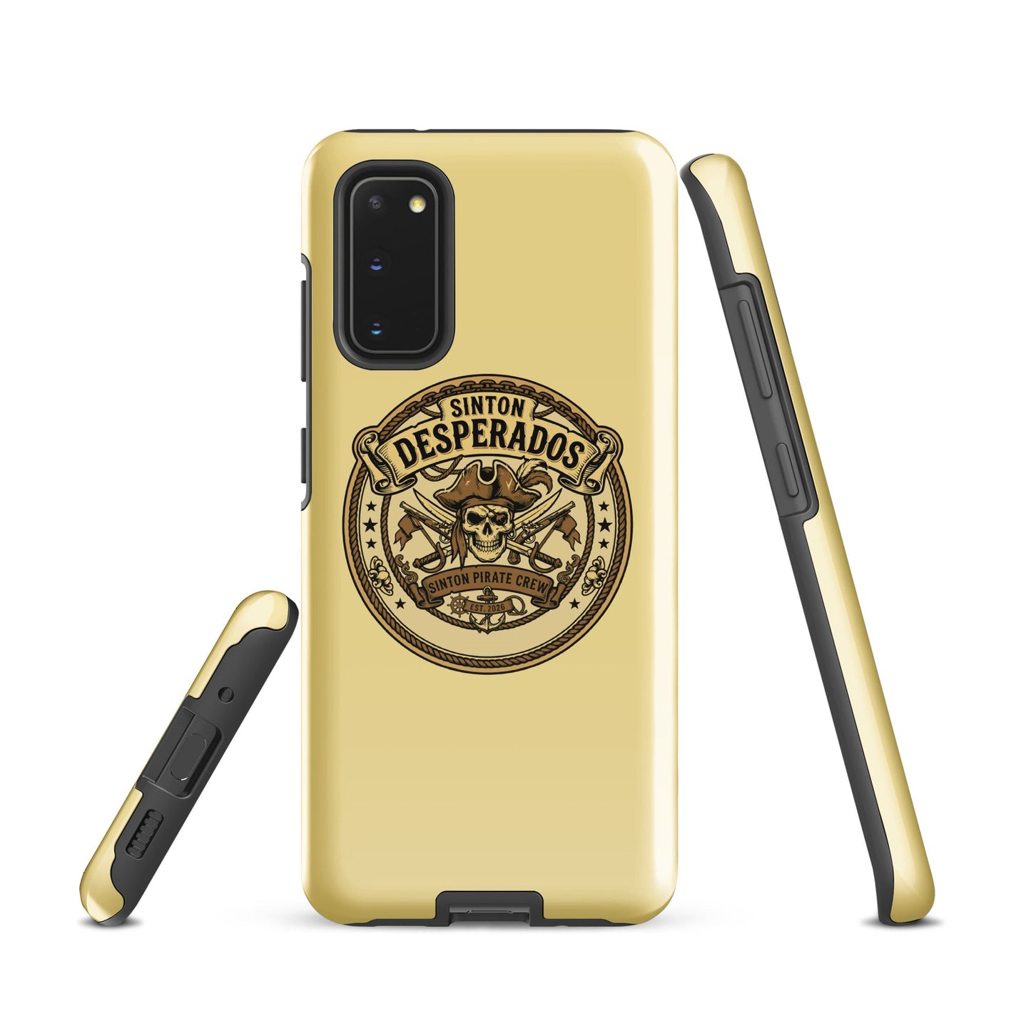 Tough Case for Samsung® | Sinton Desperados Baseball | Badge Logo