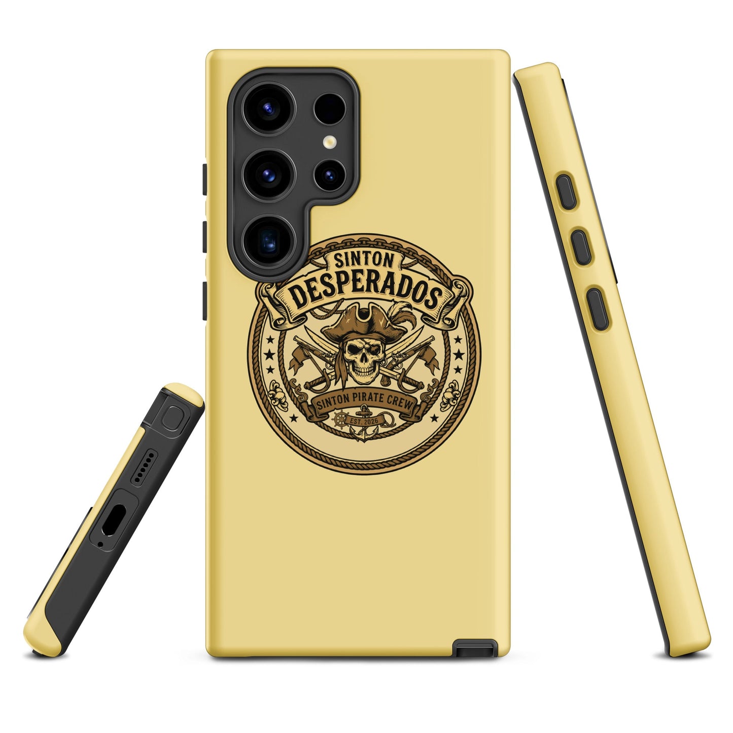 Tough Case for Samsung® | Sinton Desperados Baseball | Badge Logo