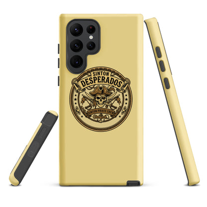 Tough Case for Samsung® | Sinton Desperados Baseball | Badge Logo