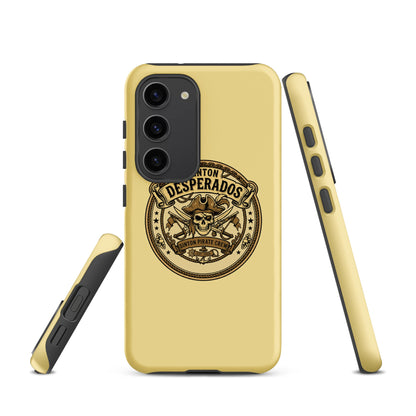 Tough Case for Samsung® | Sinton Desperados Baseball | Badge Logo