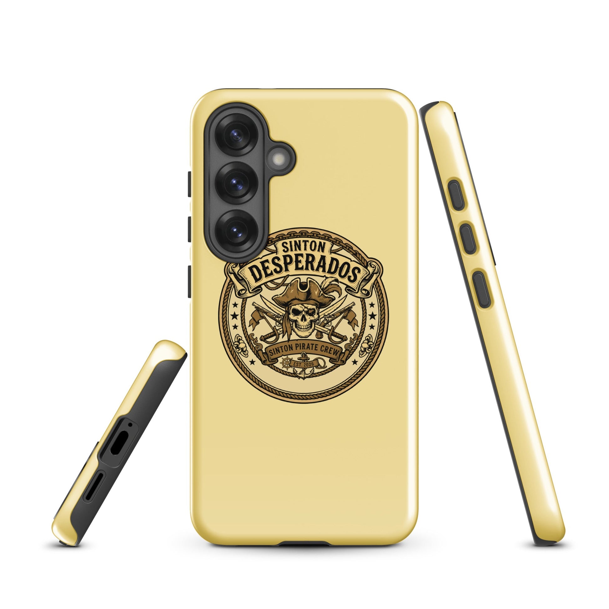 Tough Case for Samsung® | Sinton Desperados Baseball | Badge Logo